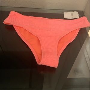 Orange bottom. Bikini swimwear. Forever 21.